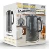 DAEWOO HONEYCOMB KETTLE GREY 1.7L 3KW