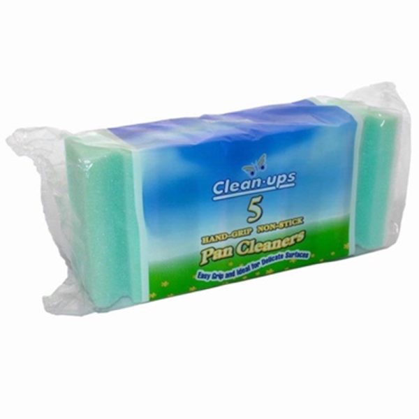 SUPERBRIGHT SPONGE N/SCRATCH 5 SPONGE PACK OF 10