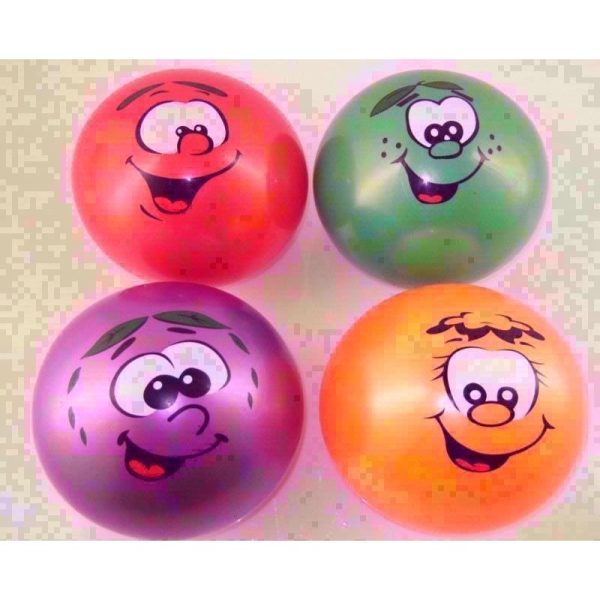 FOOTBALL SMILEY FACE FRUIT PACK OF 12