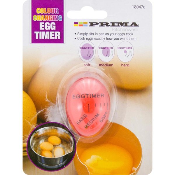 PRIMA EGG TIMER COLOUR CHANGING