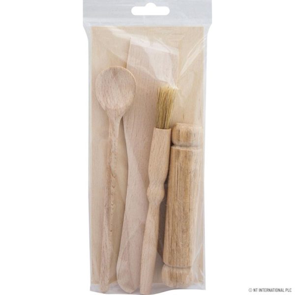 PRIMA KIDS WOODEN TOOLS KITCHEN SET