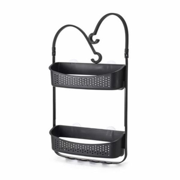 BLUE CANYON SHOWER CADDY HANGING BLACK