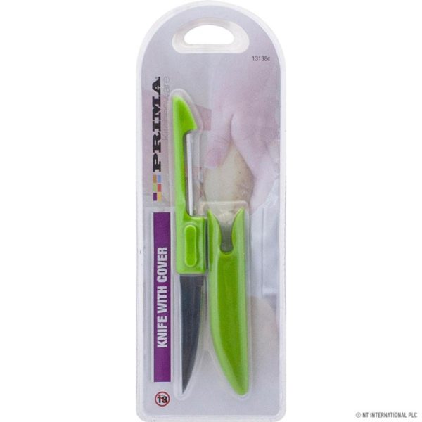 PRIMA KNIFE AND PEELER 2IN1