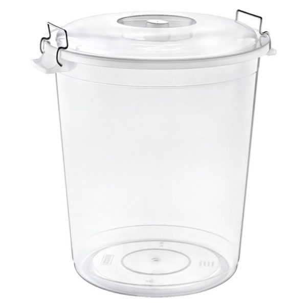 HOBBY TRANSPARENT LOCKED BIN 22LTR