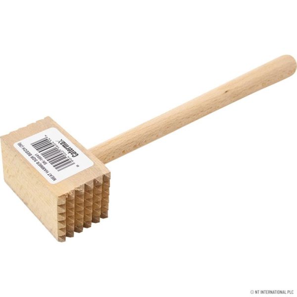 PRIMA MEAT HAMMER SQUARE BEECH