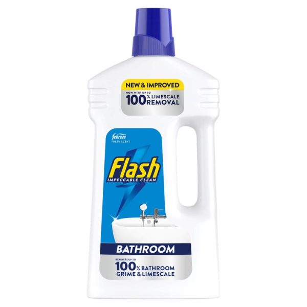 FLASH LIQUID BATHROOM SPECIALITY 950ML PACK OF 6