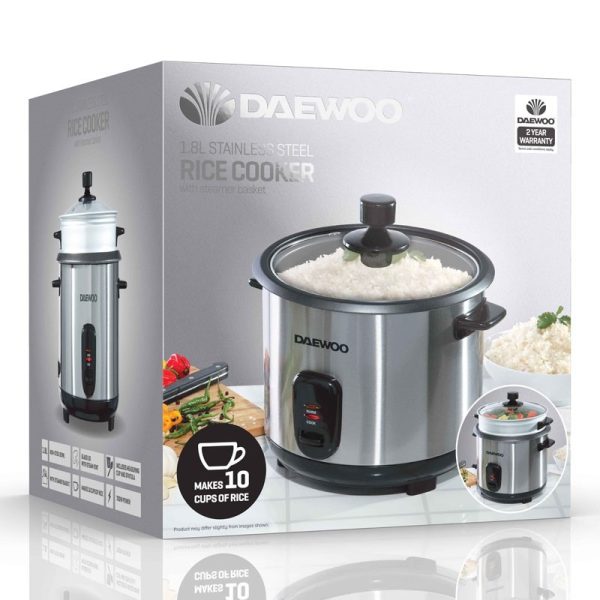 DAEWOO RICE COOKER 1.8LTR SDA1061