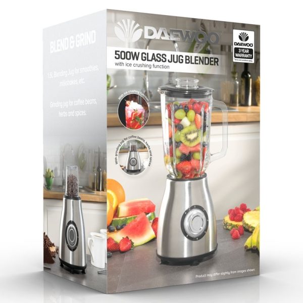 DAEWOO S/S BLENDER 500W SDA1561