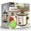 DAEWOO SLOW COOKER 1.5LTR S/S