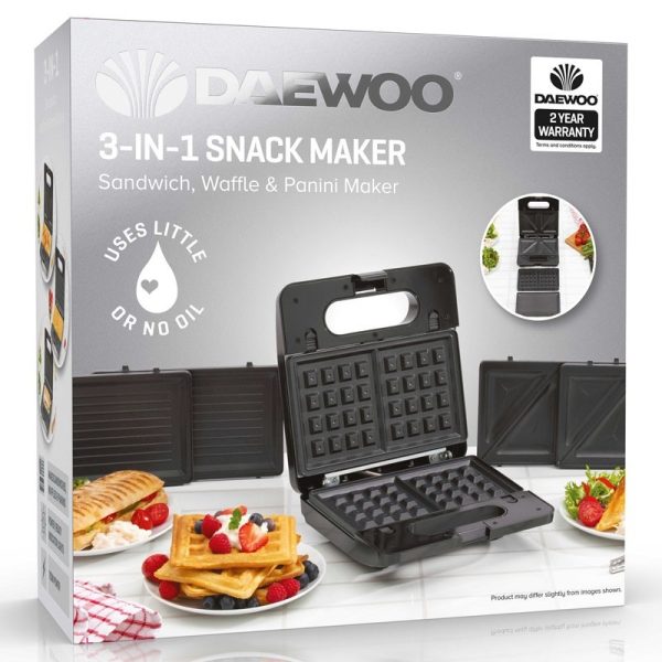 DAEWOO SNACK MAKER SDA1562