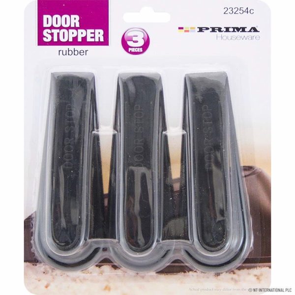 PRIMA RUBBER DOOR STOPPER 2PC