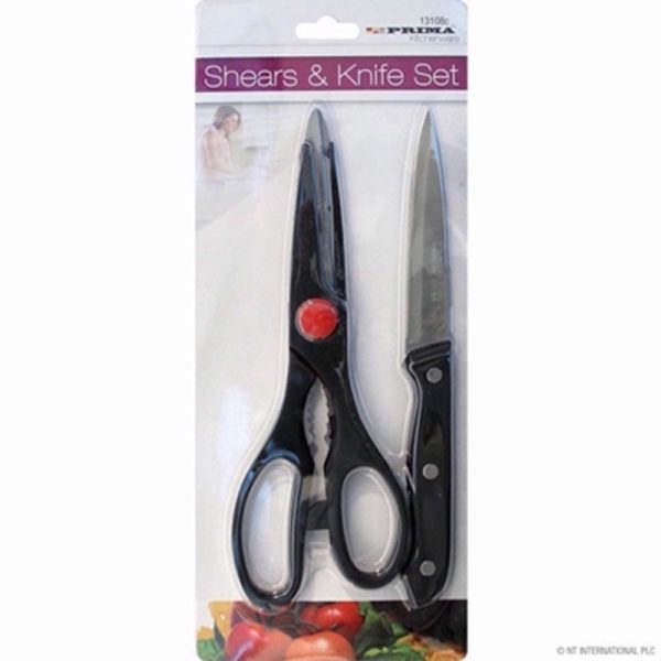 PRIMA SHEAR & KNIFE SET