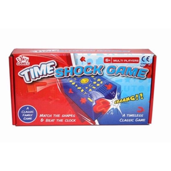 TIME SHOCK GAME