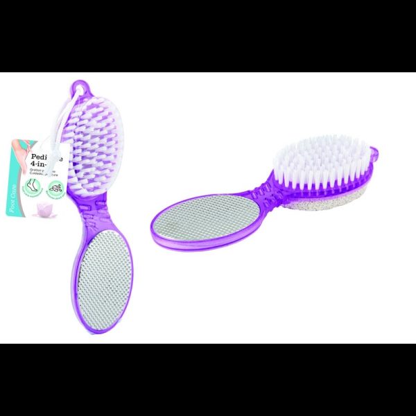 PEDICURE FOOT CARE 4 IN 1