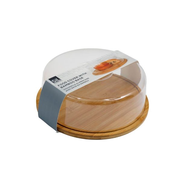 FOODCOVER ROUND BAMBOO