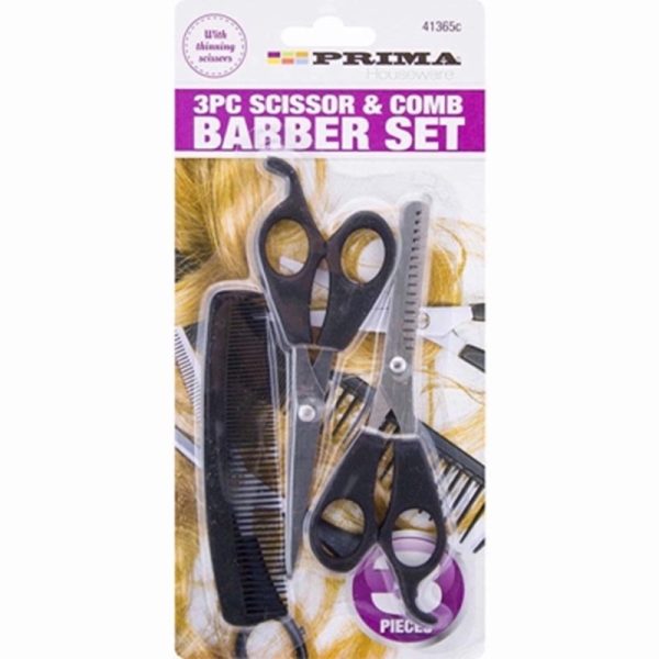 PRIMA BARBERS SET