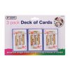 RYSONS PLAYING CARDS PACK OF 3