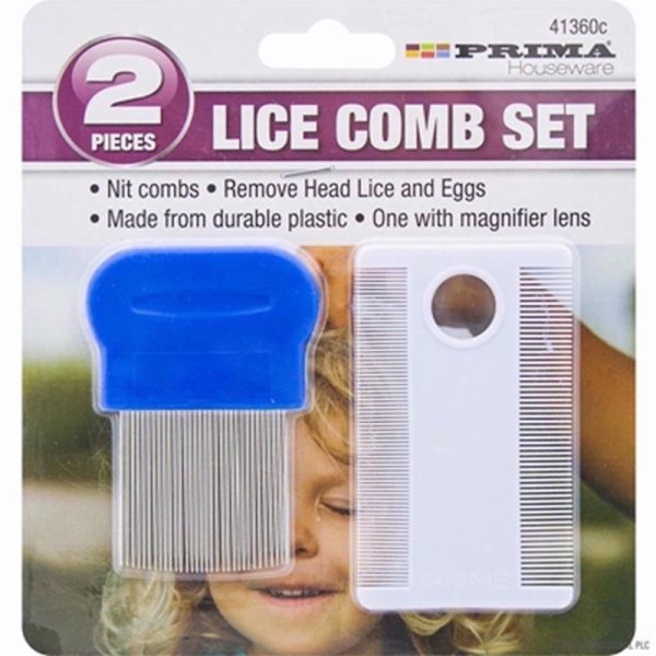 PRIMA LICE COMB SET