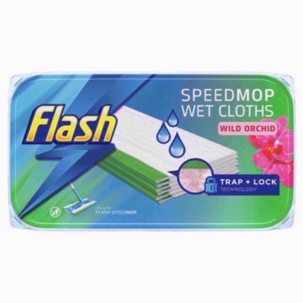 FLASH SPEEDMOP REFILL PADS 12S