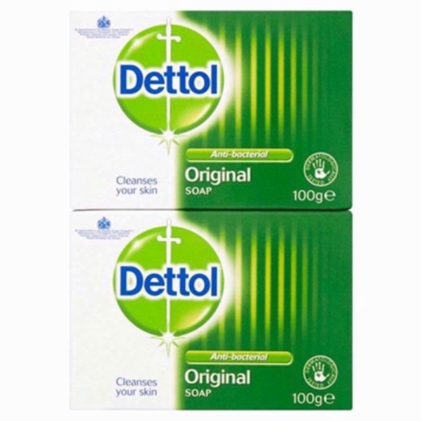 DETTOL SOAP TWIN ORIGINAL PACK OF 6