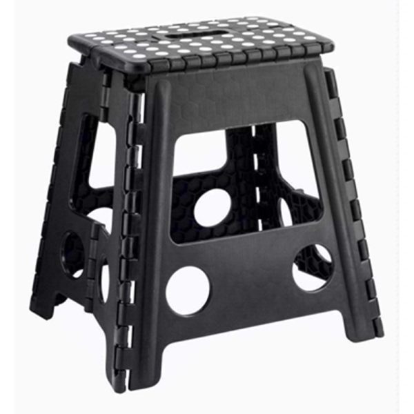 LARGE FOLDING STOOL ASSTD COLOURS