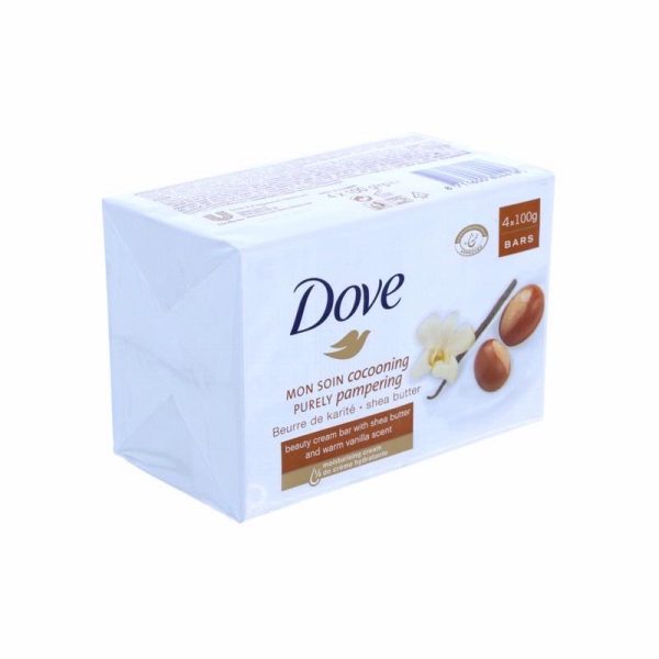 DOVE SOAP 100G 4S SHEA BUTTER PACK OF 6