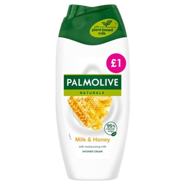 PALMOLIVE SHOWER GEL MILK & HONEY 250ML PACK OF 6 (PM £1)