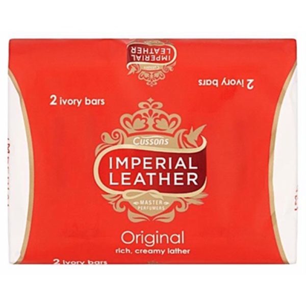 IMP LEATHER SOAP 2S ORIGINAL PACK OF 9