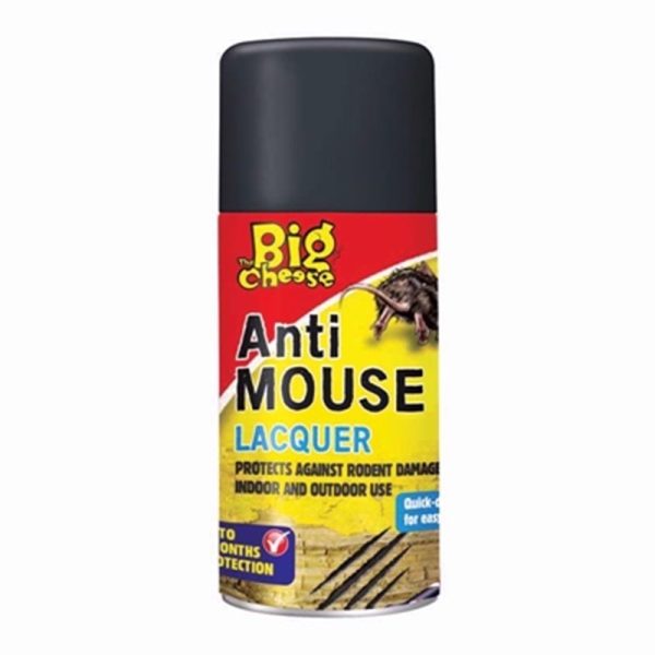 THE BIG CHEESE ANTI RODENT LACQUER 300ML