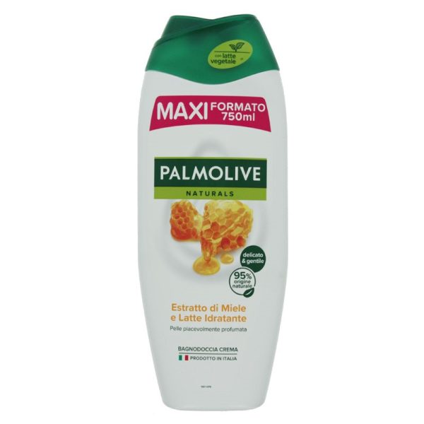 PALMOLIVE SHOWER GEL MILK & HONEY 750ML PACK OF 12