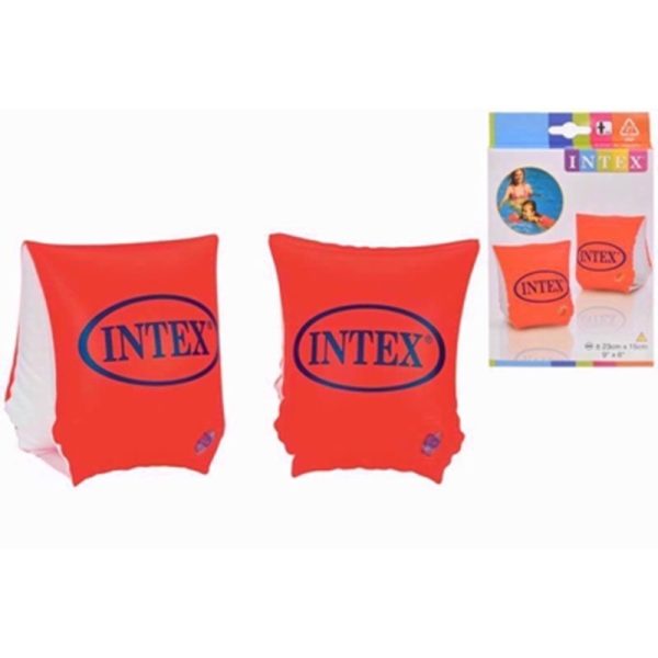 INTEX DELUXE ARM BANDS AGE 3-6