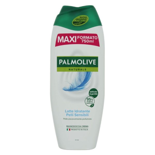 PALMOLIVE SHOWER GEL MOISTURSING MILK 750ML PACK OF 12