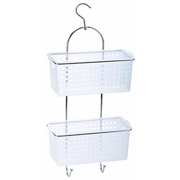 BLUE CANYON SHOWER CANDY PLASTIC BASKET