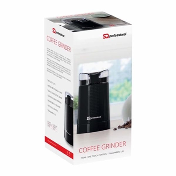 ELECTRIC COFFEE GRINDER BLACK 5687