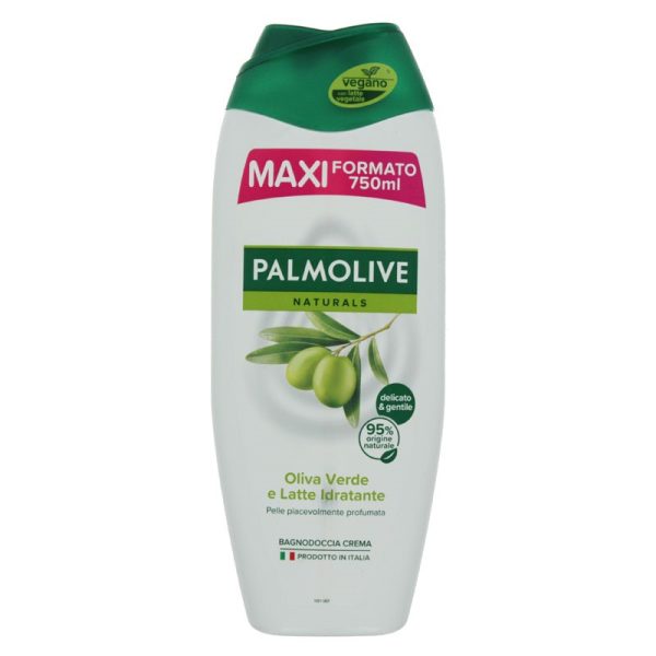 PALMOLIVE SHOWER GEL OLIVE & MILK 750ML PACK OF 12