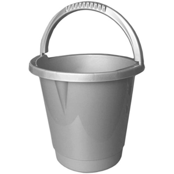 SIGNATURE 10LTR BUCKET SILVER