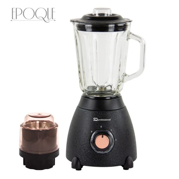 EPOQUE BLENDER & GRINDER BLACK 9303