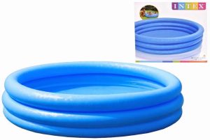 INTEX POOL CRYSTAL BLUE 3 RING 66X15
