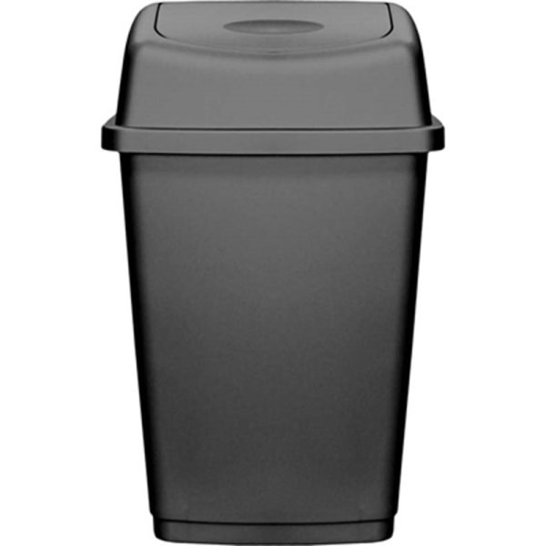 SIGNATURE 12LTR SWING BIN & LID VOLCANIC