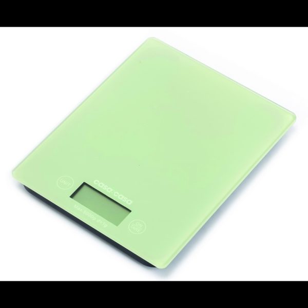 CASA ELECTRONIC KITCHEN SCALE GREEN