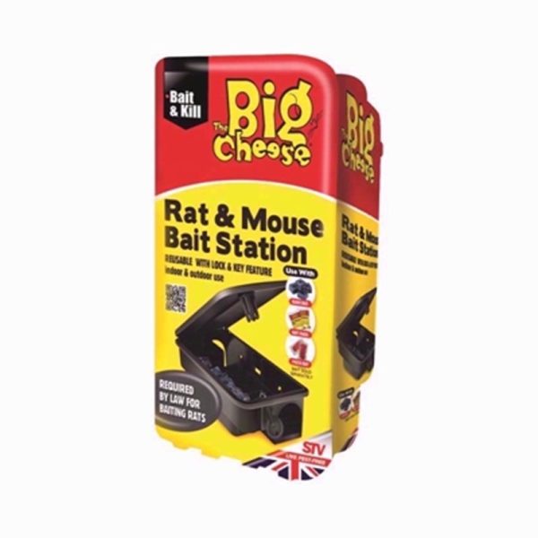 THE BIG CHEESE BIG C RAT BAIT STATION