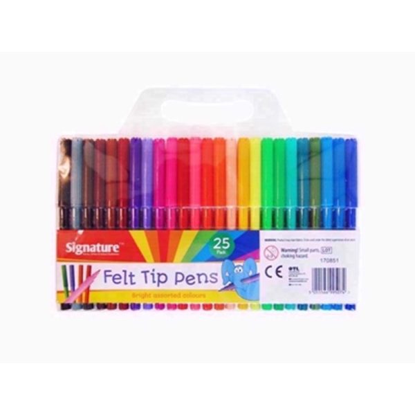 SIGNATURE FELT TIPS 20PCE