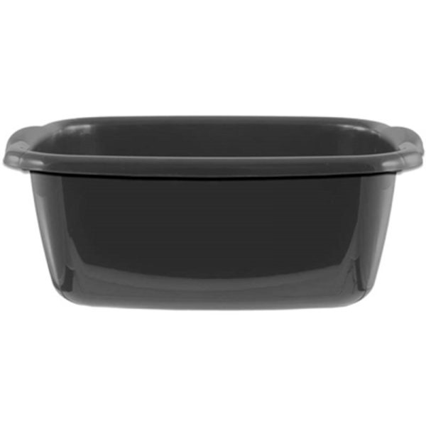 SIGNATURE BLACK RECTANGULAR BOWL