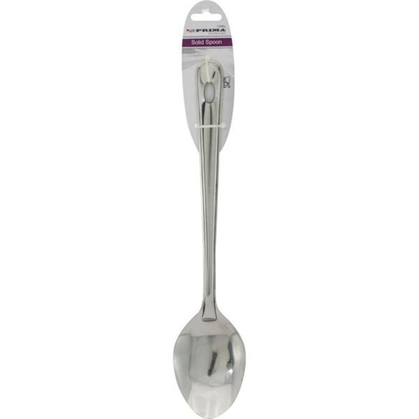 PRIMA SOLID SPOON STAINLESS STEEL