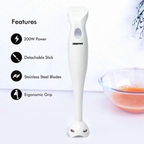 GEEPAS HAND BLENDER GHB5467