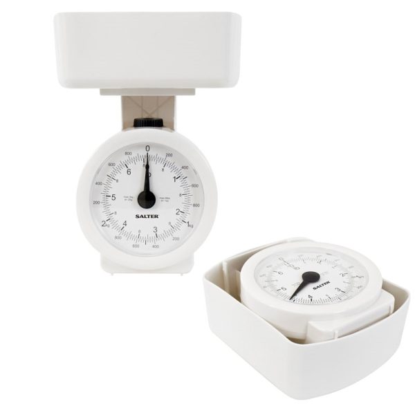 KITCHEN SCALE WHITE 3KG