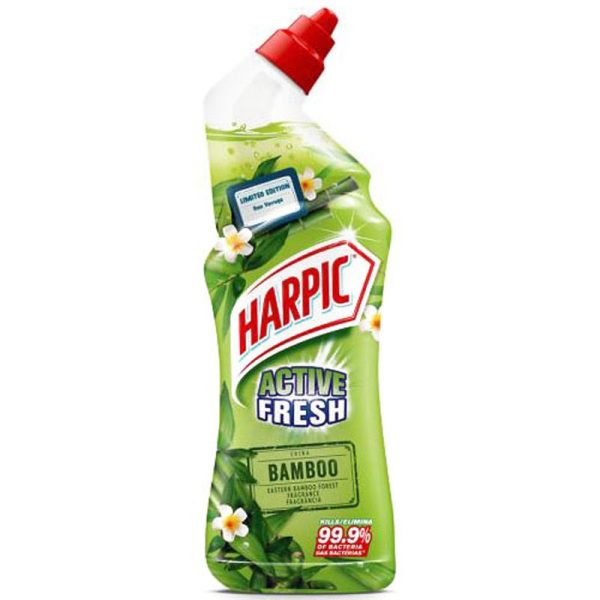 HARPIC LIQUID ACTIVE FRESH BAMBOO 750ML PACK OF 12