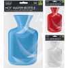 BRIGHT & HOMELY HOT WATER BOTTLE 500ML (ASSORTED COLOURS)