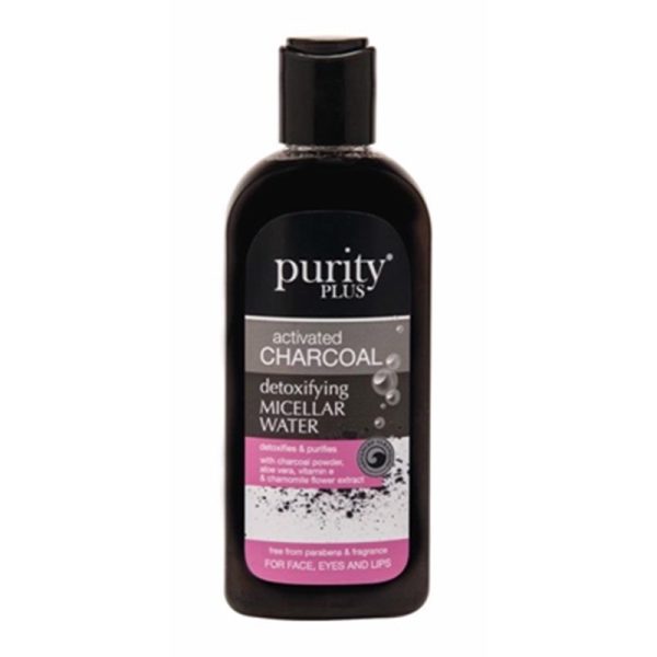 PURITY PLUS CHARCOAL DETOX MICELLAR WATER