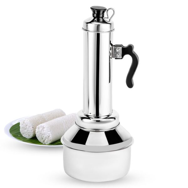 ROYALFORD PUTTU MAKER WITH POT STAINLESS STEEL